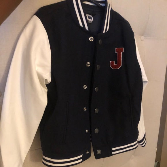 Janie And Jack Varsity Jacket 